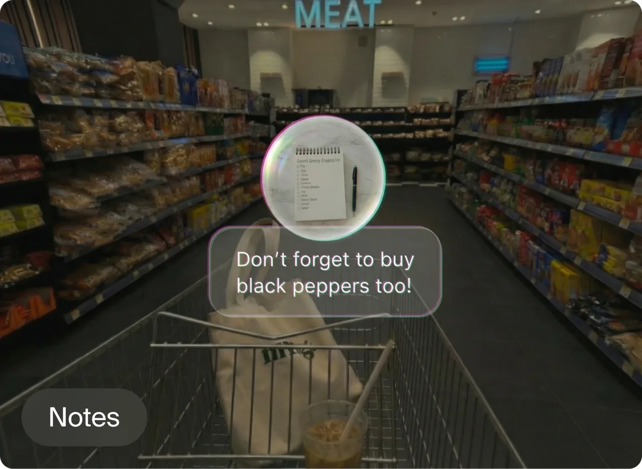 Memory example Notes