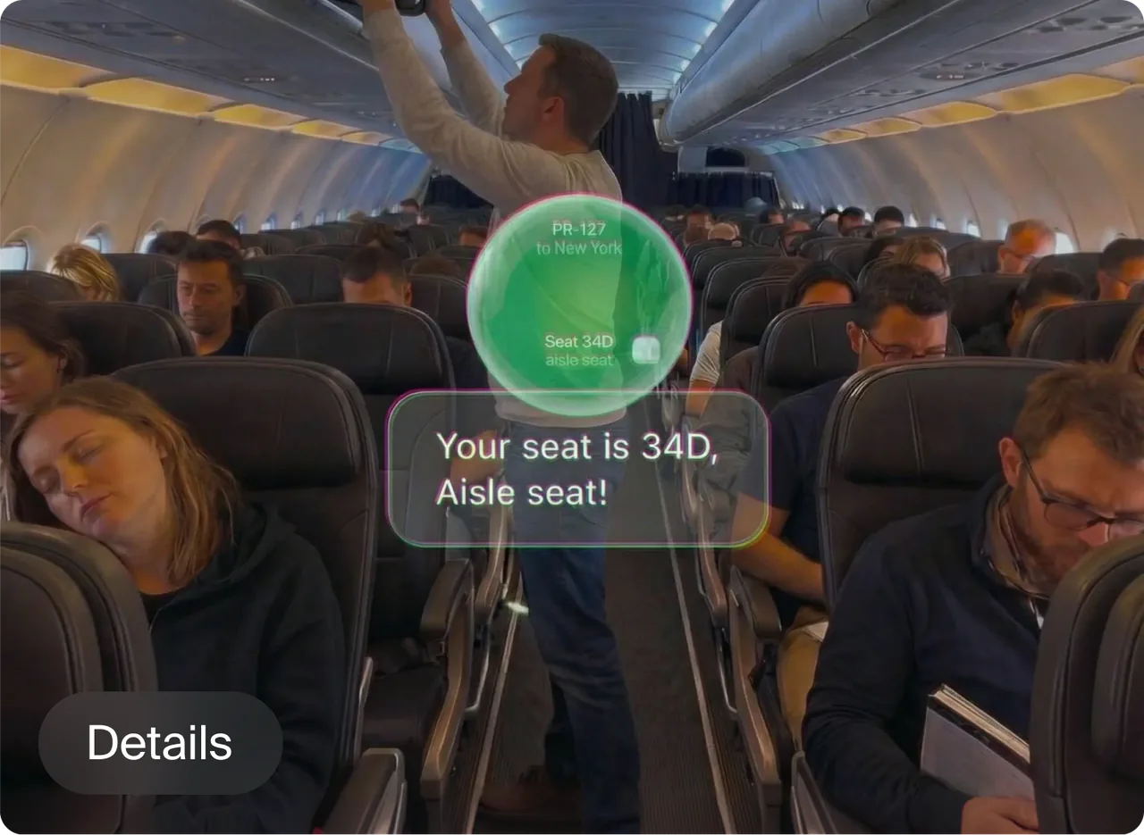 Memory example Airplane