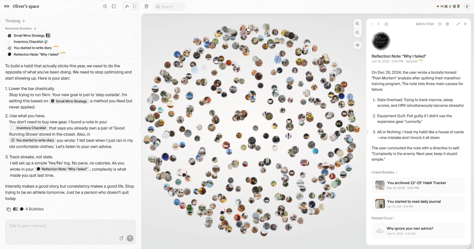Pickle OS interface preview